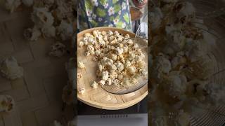 Cómo hacer palomitas de maíz sin aceite  Cómo hacer crispetas sin aceite [upl. by Katha674]