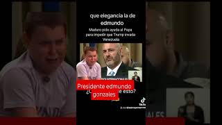 Edmundo gonzales lo nombran presidente excelente noticias maduros maduro vuelvealavida maduro [upl. by Renate]