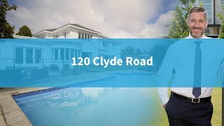 120 Clyde Road  Auction  Cameron Bailey  Harcourts Gold [upl. by Paradies]