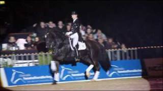 wwwreitschulesandbrinkde Andreas Helgstrand and Uno Donna Unique Gala Show Herning 2011 Dressage [upl. by Woodall]