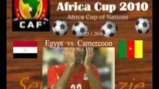 Africa Cup 2010 Egypt vs Cameroon 2512010 SelMcKenzie SelzerMcKenzie [upl. by Plante]