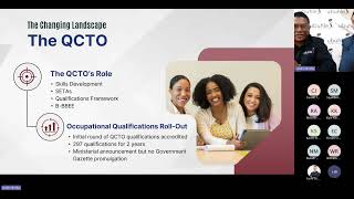 Webinar The ABC of BBBEE Maximising your Skills Development Points using QCTO learnerships [upl. by Acceber]