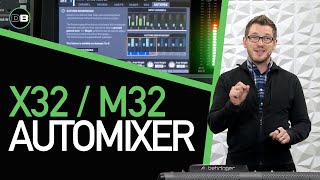 How to Use the Automixer on the Behringer X32  Behringer X32 Automixer [upl. by Lateh]