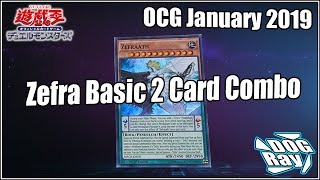 OCG Zefra 2 Card Basic Combo [upl. by Grani]