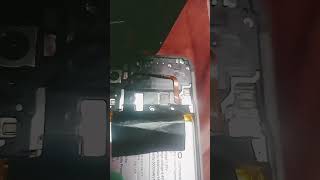 Vivo Y12 earspeaker replacement and dissassembly bty BG7 [upl. by Keelia]