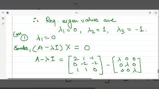 Eigen Values amp Eigen VectorsLec5Part1 [upl. by Winne]