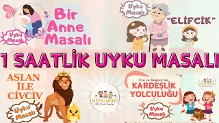 Uyku Masalı1 Saatlik MasalMasallarHikayelerMasal DinleUyku Masalları DinleUyku Getiren Masal [upl. by Hairu]