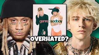 Was MGK amp Trippie Redds genre  sadboy Album Overhated review [upl. by Anirret121]