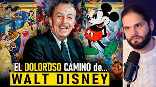 El Hombre que CONSTRUYÓ un IMPERIO  Walt Disney  Documental [upl. by Ibmat]