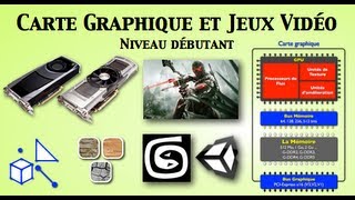 Comment marche la Carte graphique [upl. by Nichy]