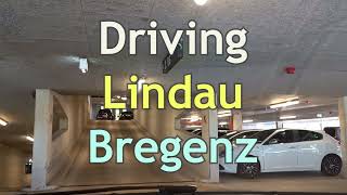 Driving From Lindau to Bregenz x2 [upl. by Waligore]