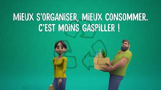 Le gaspillage alimentaire et les bons gestes à adopter  Mission Verte [upl. by Airakaz]