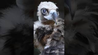 Eyes of Cinereous Vulture nature shorts [upl. by Leunas195]