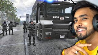 MY FIRST DAY ON POLICE DUTY  TECHNO GAMERZ [upl. by Teraj]