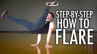 Learn How to do Flares  StepByStep Tutorial [upl. by Lednek]