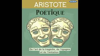 Livre audio la Poétique de AristoteDe lart de tragédie de l’épopée et de limitation [upl. by Sianna]