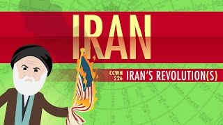 Irans Revolutions Crash Course World History 226 [upl. by Luar178]