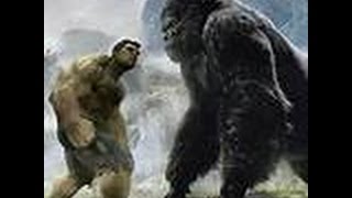 Incredible Hulk vs kingkong [upl. by Lindly]