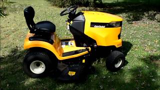 Cub Cadet XT1  LT46  1 Year Review [upl. by Akenaj]