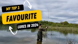 Unleashing My TOP 3 Epic Pike Lures for 2024 [upl. by Reteid]