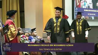 Rakaman Graduan Kolej Komuniti Segamat sempena Majlis Konvokesyen Kolej Komuniti Negeri Johor 2024 [upl. by Esorbma]