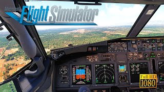 Stunning Approach and Landing in Zadar Croatia  PMDG 737  MSFS [upl. by Matthews]