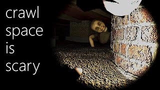 Crawl Space is the Scariest game ever made [upl. by Leahcimsemaj]