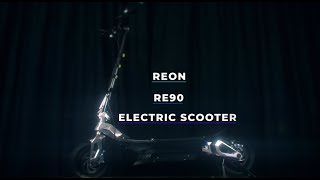 Edit  Electric Scooter RION RE90  DSS [upl. by Ettenej575]