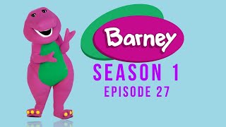 Barney amp Friends Season 1 Episode 27  Oh What a Day [upl. by Eddana]