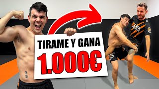 Si Me Tiras Ganas 1000€ VS Youtubers [upl. by Mcspadden]