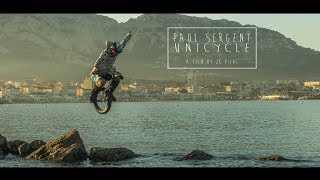 Xtreme Unicycle  Paul Sergent [upl. by Vanden]