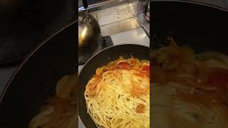 shotts cooking food ナポリタンpasta ketchup [upl. by Akirahc63]