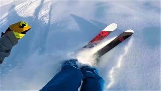 Winter Bird  Powder Skiing in Switzerland  Faction CT 30 [upl. by Yracaz]