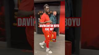 Davinson Sanchez’in Fiziği 🔥 [upl. by Enelhtak]