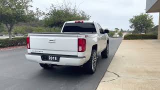 2018 Z71 RCSB  Silverado  single cab [upl. by Ivett]