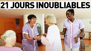 21 JOURS AVEC NOS SENIORS  Immersion Aide à domicile et EHPAD [upl. by Ainollopa]