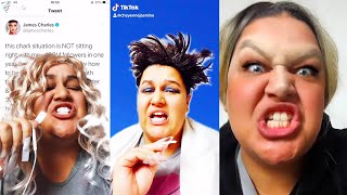 I recreated the Trisha Charli James Charles amp Jeffree Star TikTok DRAMA [upl. by Rowell795]