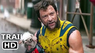 DEADPOOL amp WOLVERINE “Deadpool changes the Marvel Universe” Trailer NEW 2024 [upl. by Maddi]