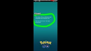 Fix Device OS Or software is not compatible with POKEMON GO for ROOT Device [upl. by Akimot]