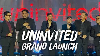 UNINVITED Grand Launch  Vilma Santos Aga Muhlach Nadine Lustre Gabby Padilla Tirso Cruz III [upl. by Maynard]