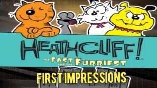 Crappy Wii Games Heathcliff The Fast amp the Furriest [upl. by Nirol893]