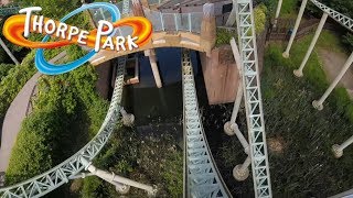 Colossus  onride pov  Thorpe Park 1080p HD [upl. by Diamond]