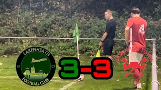 LATE GOALS GALORE Lakenheath VS Downham Town Non League Wonders S3 EP43 [upl. by Hnilym900]