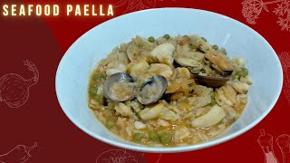 Seafood paella I invite you to try this delicious Spanish recipe [upl. by Grega496]