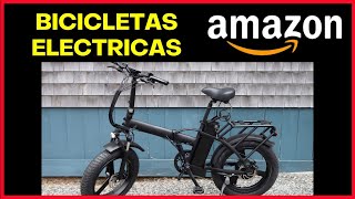 Mejores BICICLETAS ELECTRICAS en AMAZON 2024🔴 [upl. by Kendricks276]