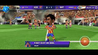 Mini football gameDouble Match673  864All Nomal players [upl. by Annim]