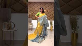 Ombré tissue sarees  Mesmaa collocation mesmaa saree elampillaisoftsilksarees bridalstore [upl. by Ambrosine]