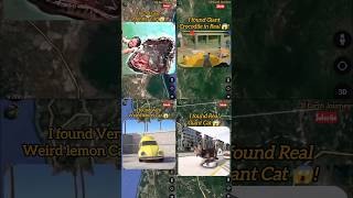 top 4 new vs old things found in Google Earth and Google maps part158 shorts viralvideo 😱 [upl. by Anitsirhcairam]