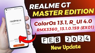 Realme GT Master Edition Realme UI 50 And Android 14 Update Rollout 🔥  Realme Update [upl. by Huckaby170]