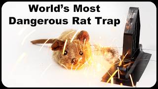 The Worlds Most Dangerous Mouse Trap  Crazy Electric Mouse Trap From China Mousetrap Monday [upl. by Elleinnod527]